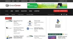 Desktop Screenshot of greencareer.net.au